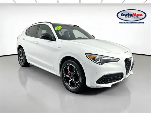 2022 Alfa Romeo Stelvio Ti Veloce