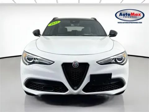 Photos of 2022 Alfa Romeo Stelvio Veloce for sale in Framingham, MA at AutoMax Preowned Framingham