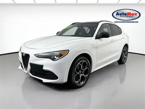 Another view of 2022 Alfa Romeo Stelvio Veloce for sale in Framingham, MA at AutoMax Preowned Framingham