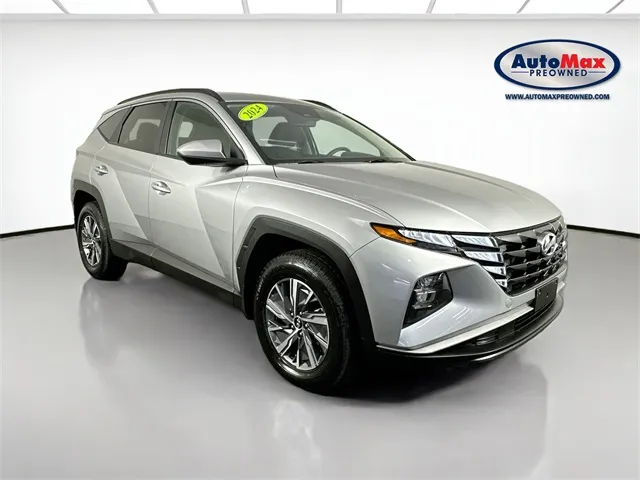 2024 Hyundai Tucson Hybrid Blue for sale in Framingham, MA