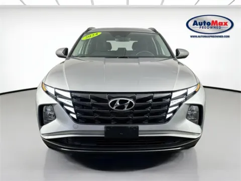 Photos of 2024 Hyundai Tucson Hybrid Blue for sale in Framingham, MA at AutoMax Preowned Framingham