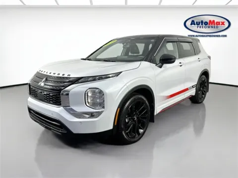 Photos of 2024 Mitsubishi Outlander SE Black Edition w/Pano Roof for sale in Framingham, MA at AutoMax Preowned Framingham