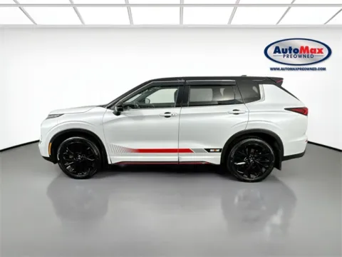 Another view of 2024 Mitsubishi Outlander SE Black Edition w/Pano Roof for sale in Framingham, MA at AutoMax Preowned Framingham