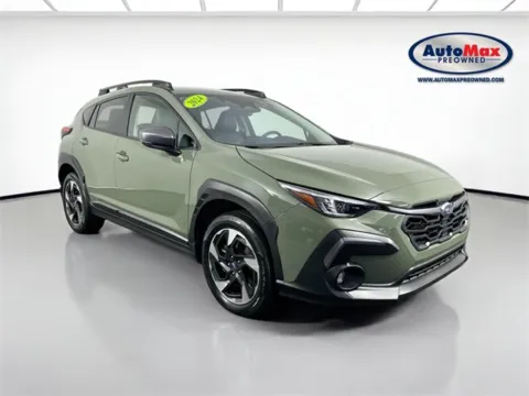 Green 2024 Subaru Crosstrek Limited for sale in Framingham, MA