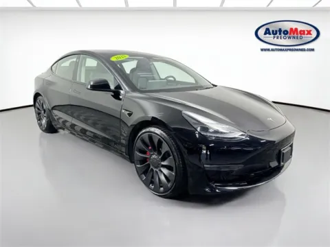 Black 2022 Tesla Model 3 Performance for sale in Framingham, MA