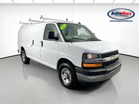 White 2022 Chevrolet Express 2500 Work Van for sale in Framingham, MA