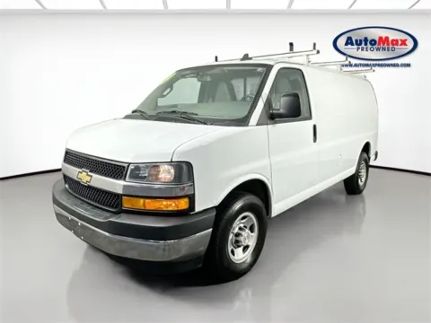 Another view of 2022 Chevrolet Express 2500 Work Van for sale in Framingham, MA at AutoMax Preowned Framingham