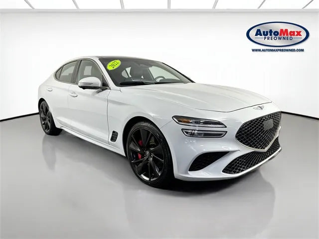 Silver 2022 Genesis G70 3.3T for sale in Framingham, MA