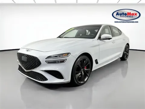 Another view of 2022 Genesis G70 3.3T for sale in Framingham, MA at AutoMax Preowned Framingham