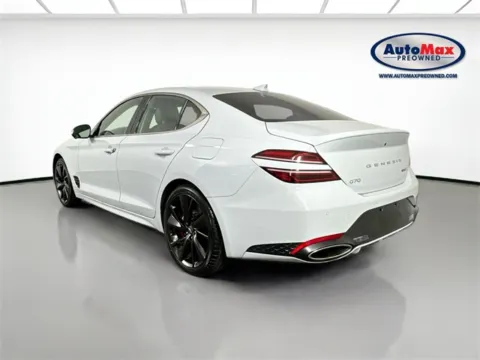 More photos of 2022 Genesis G70 3.3T at AutoMax Preowned Framingham, MA