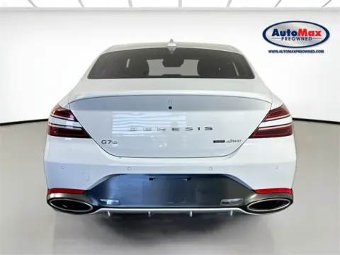 More photos of 2022 Genesis G70 3.3T at AutoMax Preowned Framingham, MA
