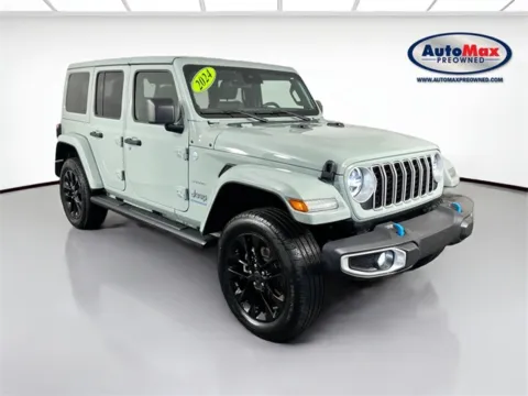 Unknown 2024 Jeep Wrangler Sahara 4xe for sale in Framingham, MA