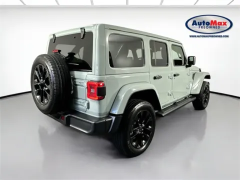 Photos of 2024 Jeep Wrangler Sahara 4xe for sale in Framingham, MA at AutoMax Preowned Framingham