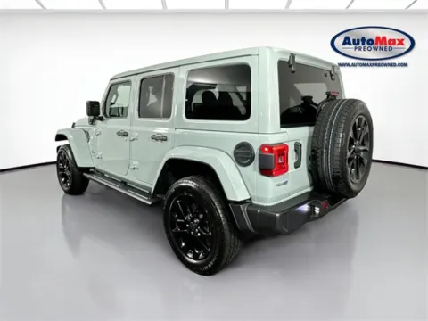 More photos of 2024 Jeep Wrangler Sahara 4xe at AutoMax Preowned Framingham, MA