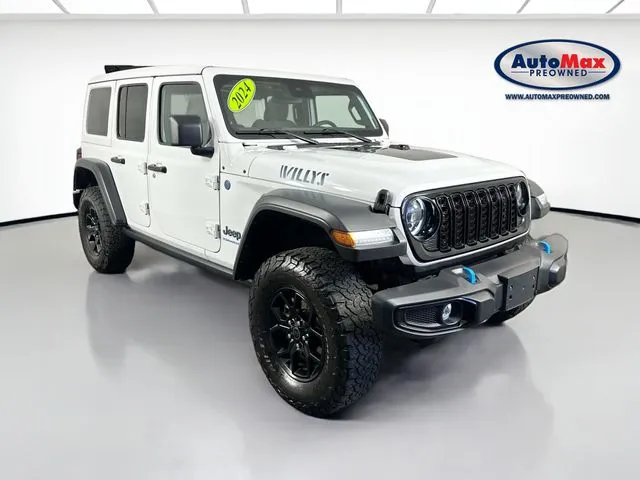 2024 Jeep Wrangler Willys 4xe for sale in Framingham, MA