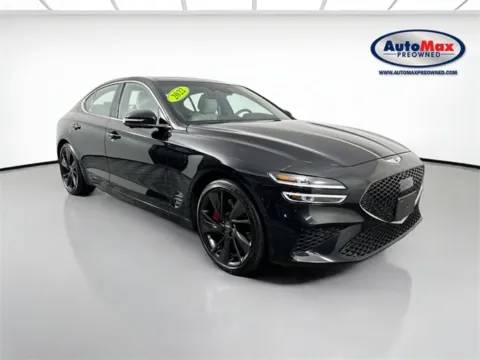 Black 2022 Genesis G70 3.3T for sale in Framingham, MA
