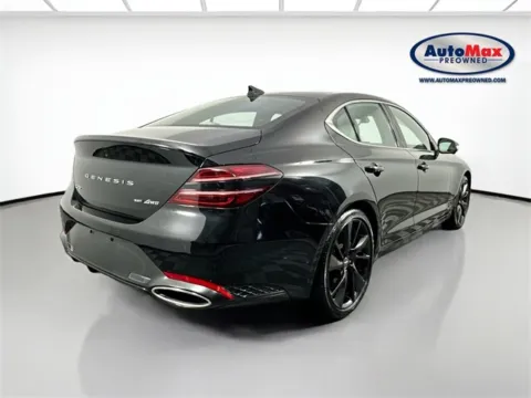 Photos of 2022 Genesis G70 3.3T for sale in Framingham, MA at AutoMax Preowned Framingham