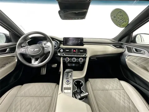 Another view of 2022 Genesis G70 3.3T for sale in Framingham, MA at AutoMax Preowned Framingham