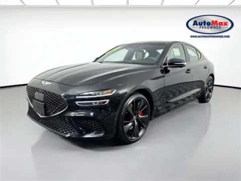 More photos of 2022 Genesis G70 3.3T at AutoMax Preowned Framingham, MA