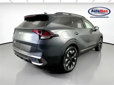 Photos of 2023 Kia Sportage Plug-In Hybrid X-Line for sale in Framingham, MA at AutoMax Preowned Framingham