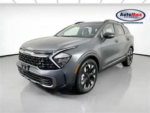 More photos of 2023 Kia Sportage Plug-In Hybrid X-Line at AutoMax Preowned Framingham, MA