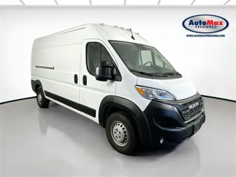 White 2025 Ram ProMaster 2500 High Roof for sale in Framingham, MA
