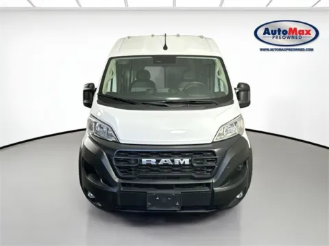 Photos of 2025 Ram ProMaster 2500 High Roof for sale in Framingham, MA at AutoMax Preowned Framingham
