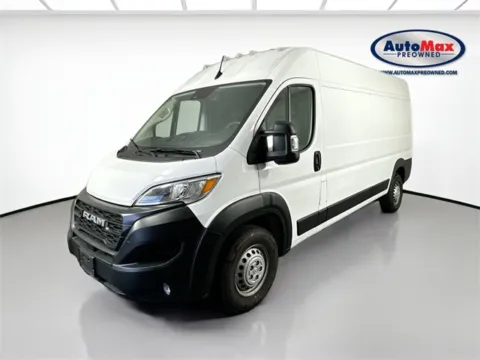 Another view of 2025 Ram ProMaster 2500 High Roof for sale in Framingham, MA at AutoMax Preowned Framingham