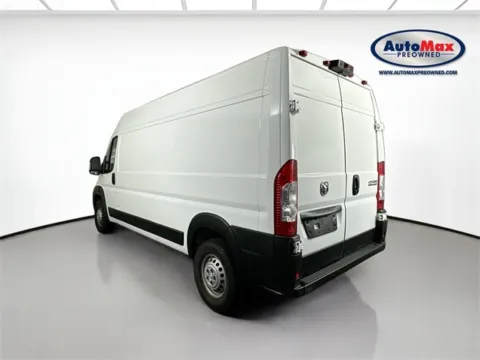 More photos of 2025 Ram ProMaster 2500 High Roof at AutoMax Preowned Framingham, MA