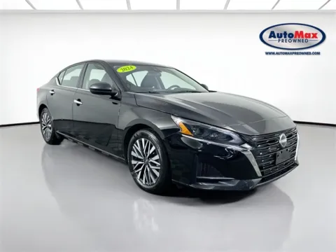 Black 2024 Nissan Altima 2.5 SV for sale in Framingham, MA