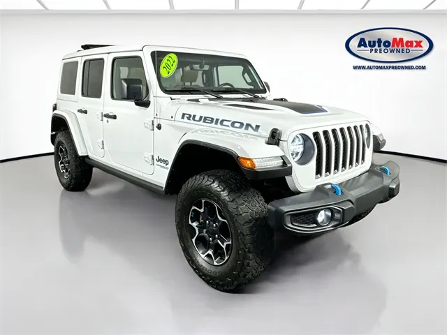 2022 Jeep Wrangler Unlimited Rubicon 4xe for sale in Framingham, MA
