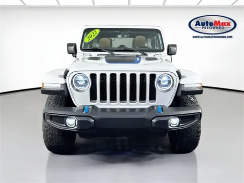 Photos of 2022 Jeep Wrangler Unlimited Rubicon 4xe for sale in Framingham, MA at AutoMax Preowned Framingham