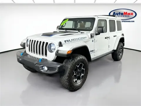 Another view of 2022 Jeep Wrangler Unlimited Rubicon 4xe for sale in Framingham, MA at AutoMax Preowned Framingham