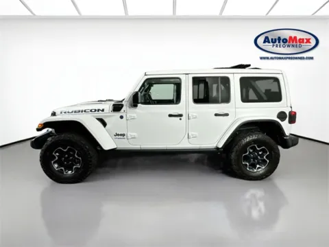 More photos of 2022 Jeep Wrangler Unlimited Rubicon 4xe at AutoMax Preowned Framingham, MA