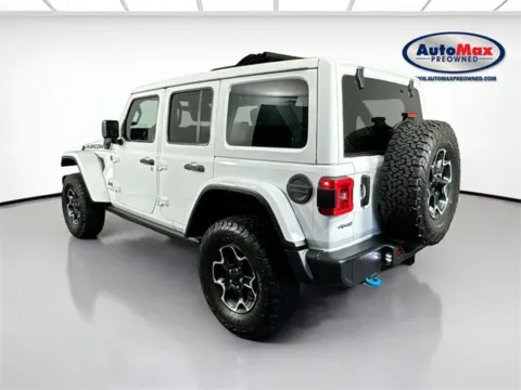 More photos of 2022 Jeep Wrangler Unlimited Rubicon 4xe at AutoMax Preowned Framingham, MA