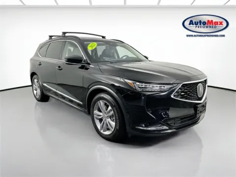 Black 2023 Acura MDX 3.5L for sale in Framingham, MA