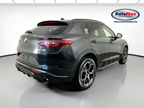 Photos of 2022 Alfa Romeo Stelvio Veloce for sale in Framingham, MA at AutoMax Preowned Framingham