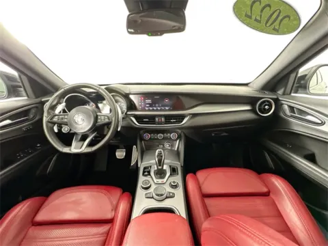 Another view of 2022 Alfa Romeo Stelvio Veloce for sale in Framingham, MA at AutoMax Preowned Framingham