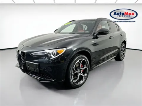 More photos of 2022 Alfa Romeo Stelvio Veloce at AutoMax Preowned Framingham, MA