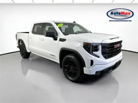 White 2022 GMC Sierra 1500 Elevation for sale in Framingham, MA