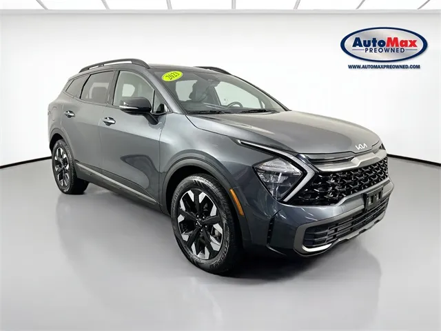 Gray 2023 Kia Sportage Plug-In Hybrid X-Line for sale in Framingham, MA