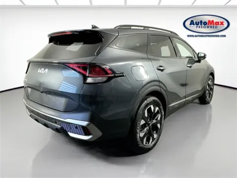 Photos of 2023 Kia Sportage Plug-In Hybrid X-Line for sale in Framingham, MA at AutoMax Preowned Framingham