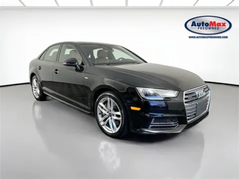 Black 2017 Audi A4 2.0T for sale in Framingham, MA