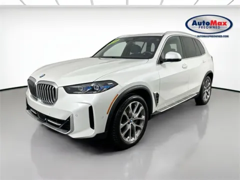 Another view of 2024 BMW X5 xDrive40i for sale in Framingham, MA at AutoMax Preowned Framingham