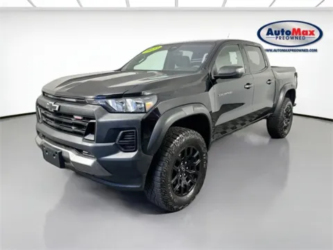 More photos of 2023 Chevrolet Colorado Trail Boss at AutoMax Preowned Framingham, MA