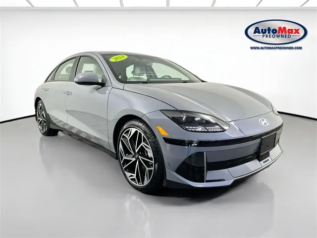 Blue 2024 Hyundai IONIQ 6 SEL for sale in Framingham, MA