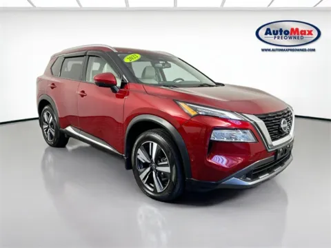 Red 2022 Nissan Rogue SL for sale in Framingham, MA