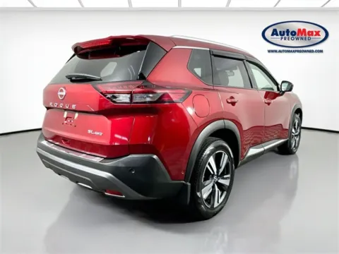 Photos of 2022 Nissan Rogue SL for sale in Framingham, MA at AutoMax Preowned Framingham