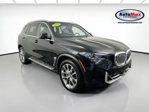 Black 2024 BMW X5 xDrive40i for sale in Framingham, MA