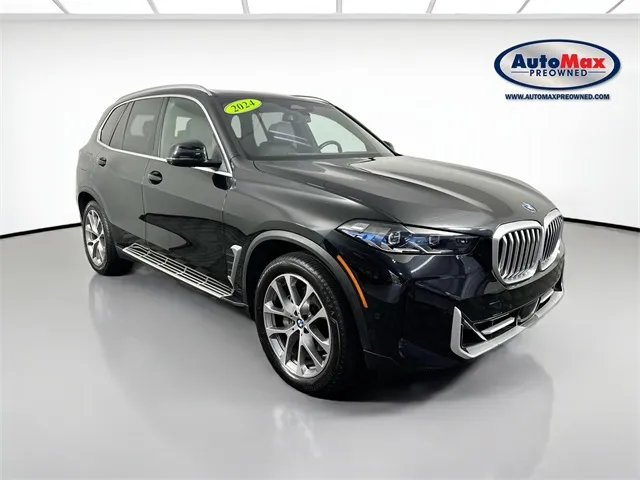 Black 2024 BMW X5 xDrive40i for sale in Framingham, MA